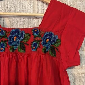 🌹ADORABLE🌹 Handmade Embroidered Blouse